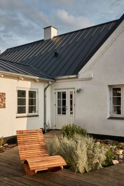 Stålprofiler på ”Morten Korch’sk”, Ydeøvej 26, 4900 Nakskov